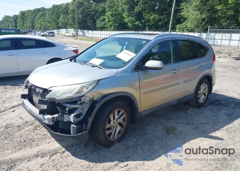 2016 Honda Cr-V Ex-L from USA, damaged, VIN 5J6RM3H74GL022200